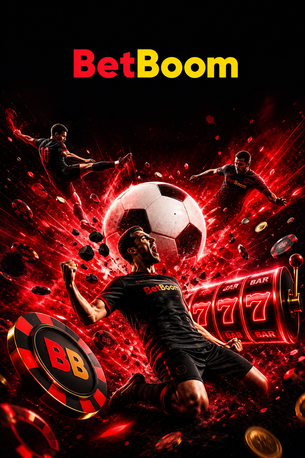 BetBoom sports betting and casino
